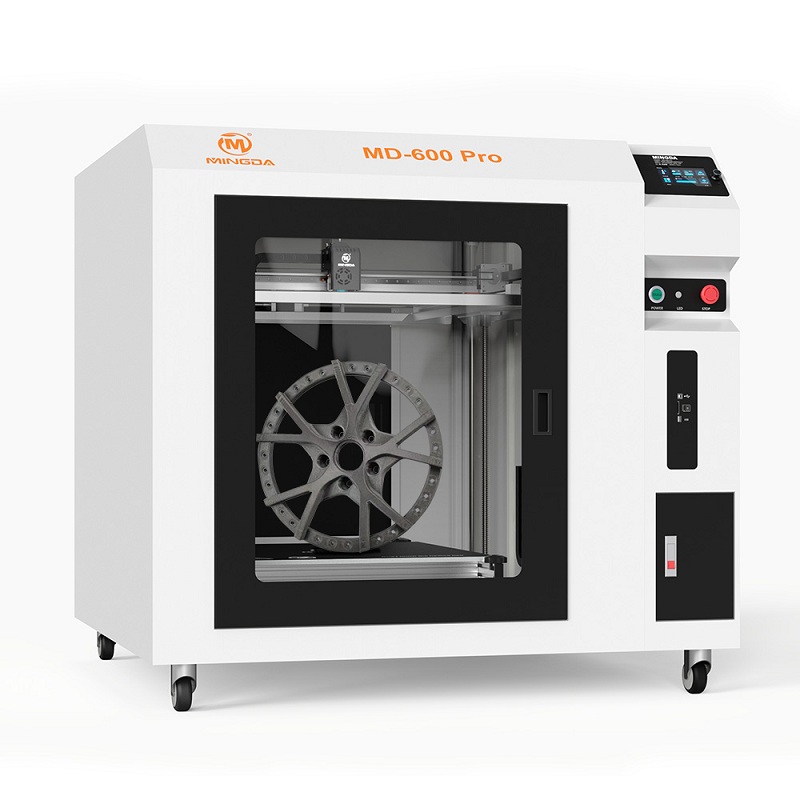  Cool！洋明达高温3D打印机3D打印汽车轮毂盖