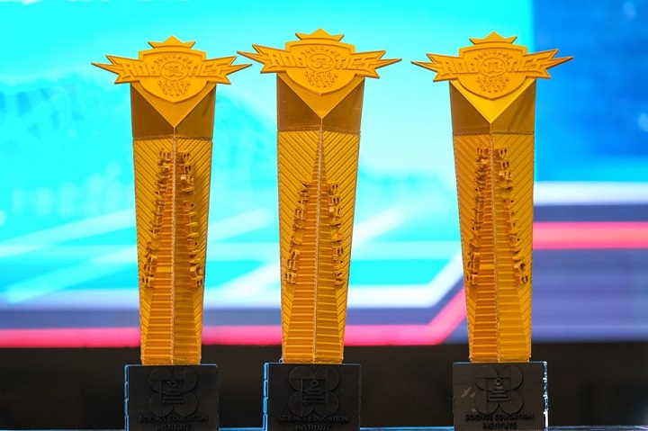 好厉害！洋明达为第30届东南亚运动会赛事3D打印奖杯！(图3)
