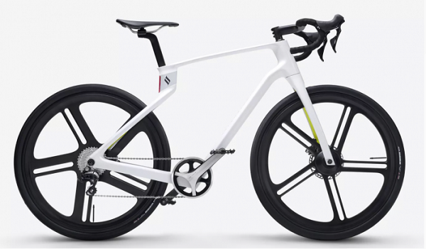  Superstrata推出了世界上第一台3D打印一体式电动自行车 