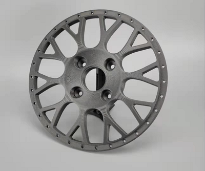  Cool！洋明达高温3D打印机3D打印汽车轮毂盖(图1)